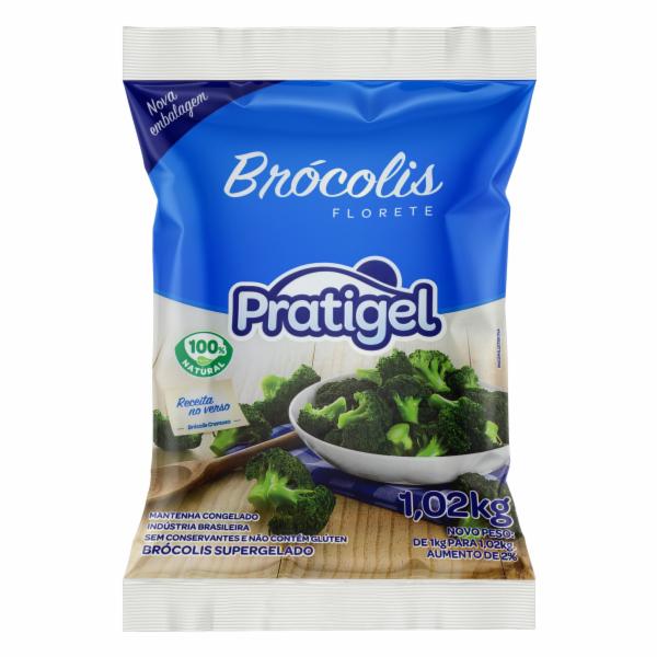 Brócolis Congelado - 1.