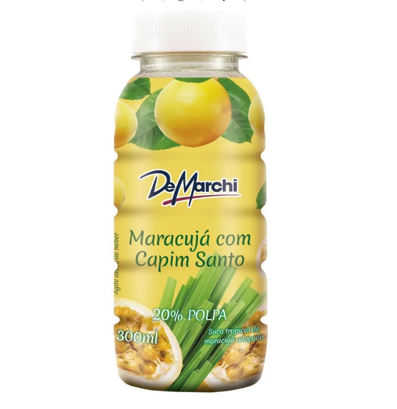Suco de Maracujá com Capim Santo 300ml