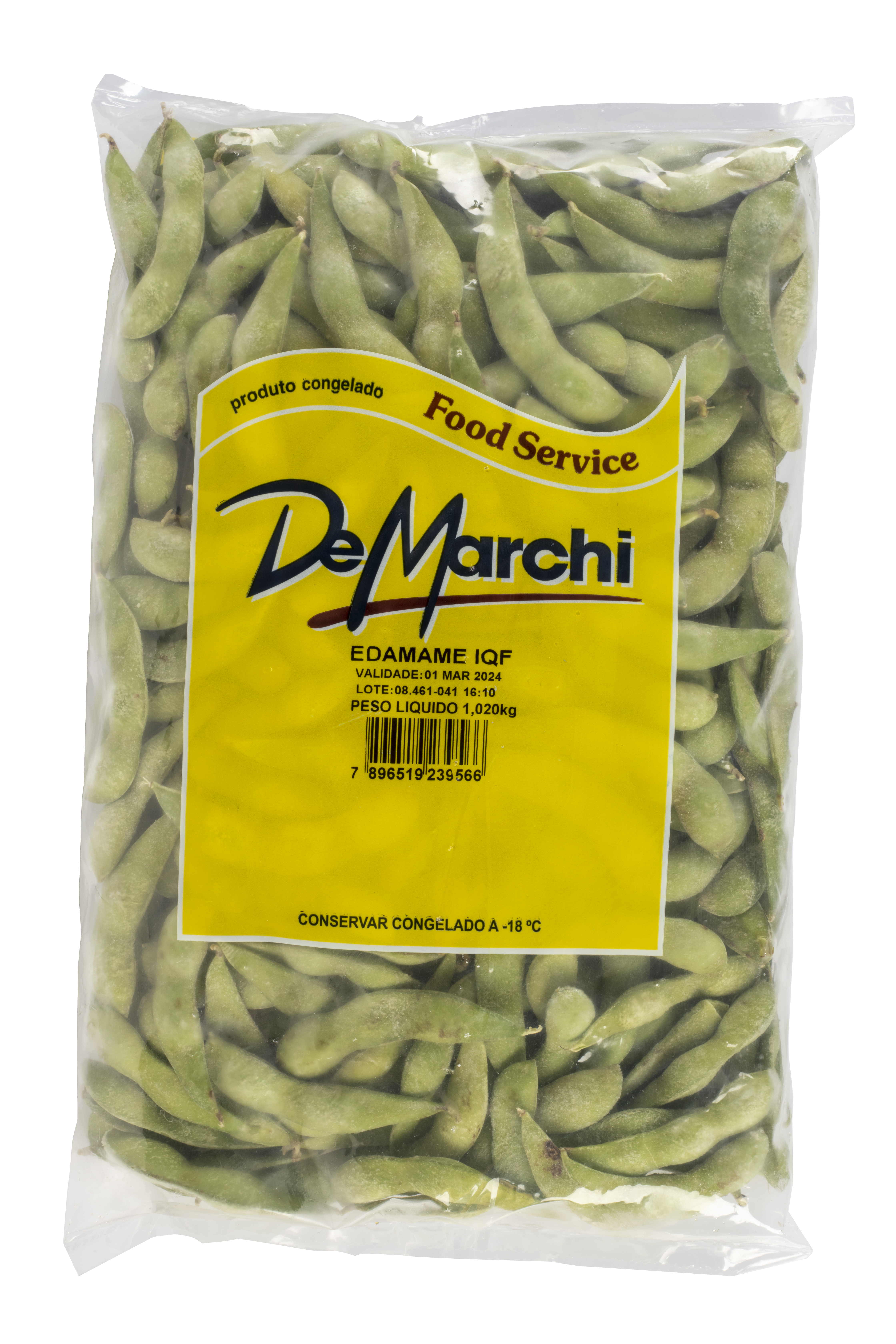 Edamame congelado