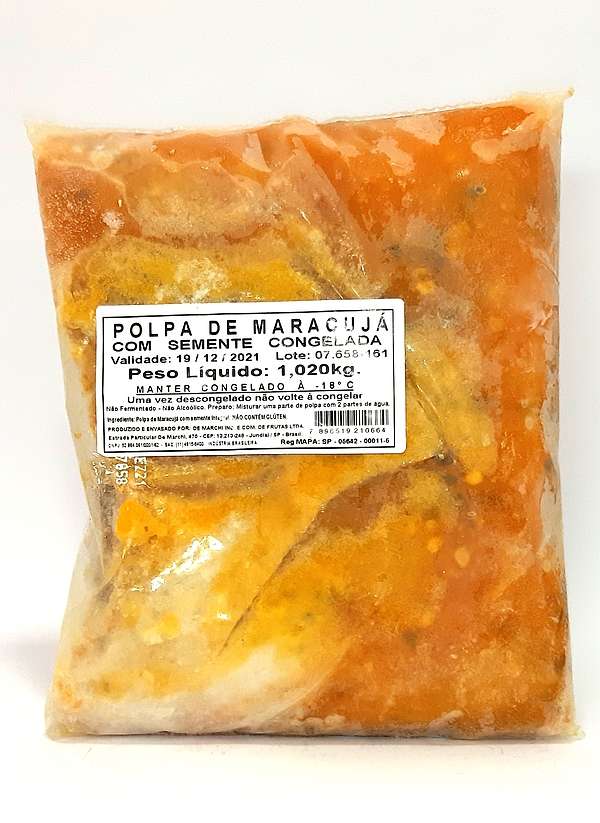 Maracujá c/ semente