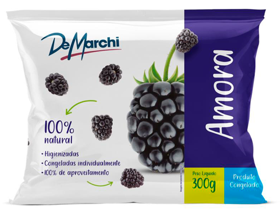 IQF Fruta Amora