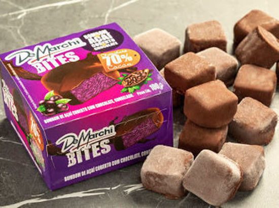 Bombom de Açaí com Chocolate 70%