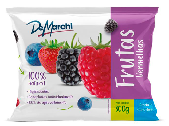 IQF Frutas Vermelhas