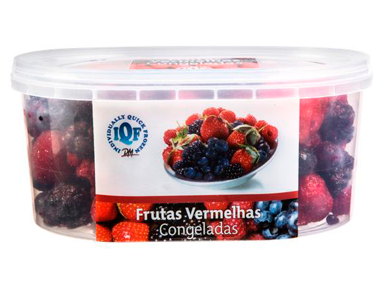 IQF Frutas Vermelhas Congeladas
