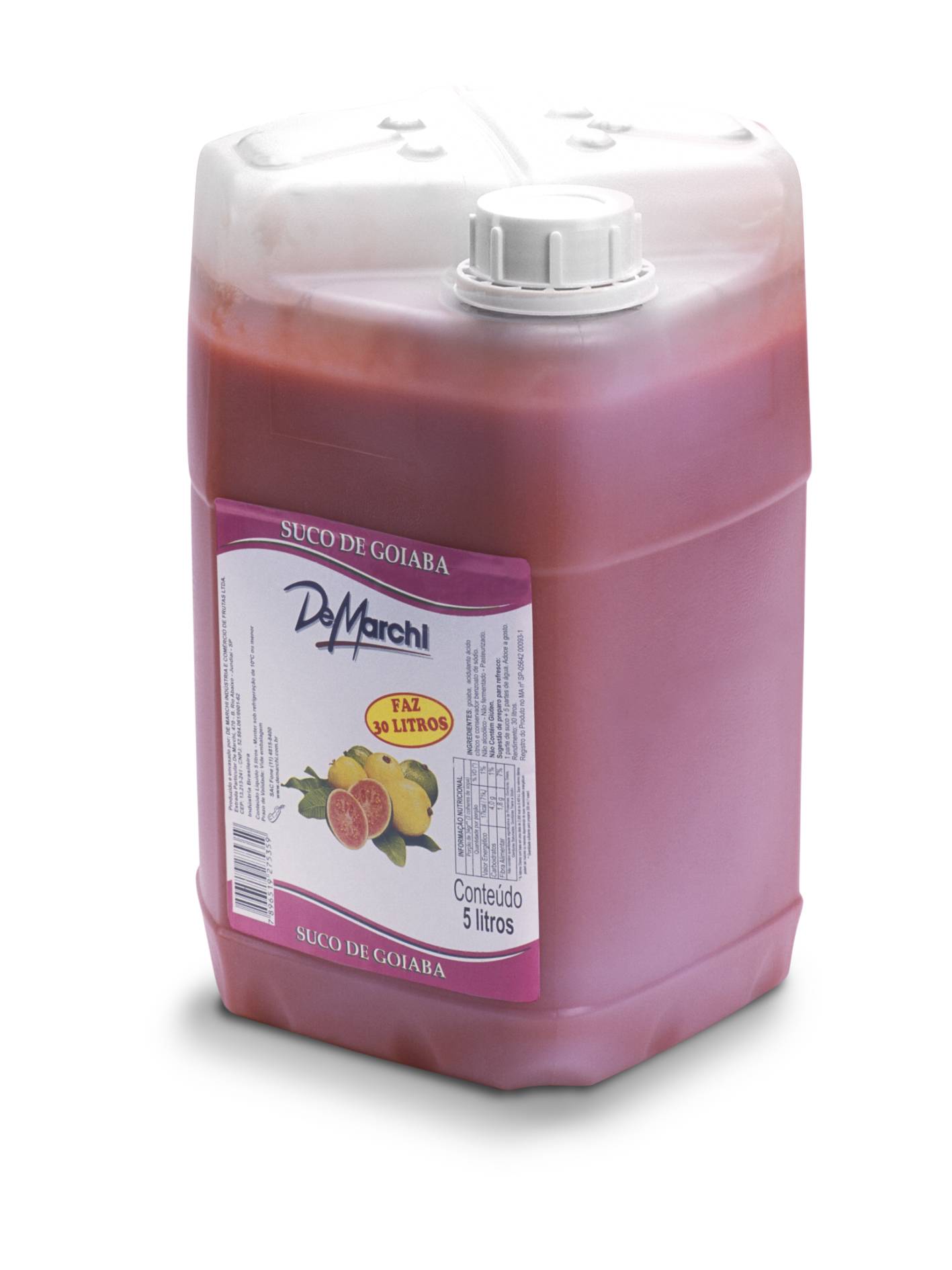 Suco Goiaba