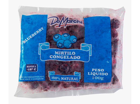 IQF Frutas Mirtilo (Blueberry)