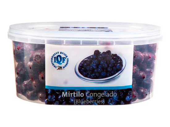 IQF BlueBerry Congelada