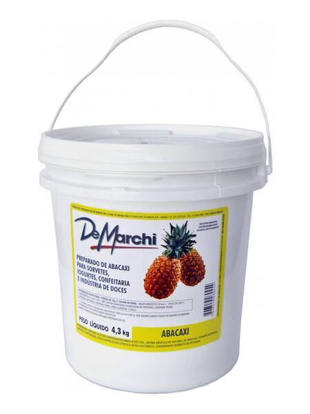 Preparado de abacaxi