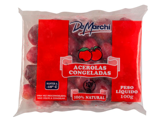 IQF Frutas Acerola
