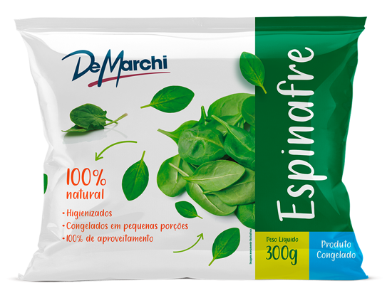 Congelado Espinafre