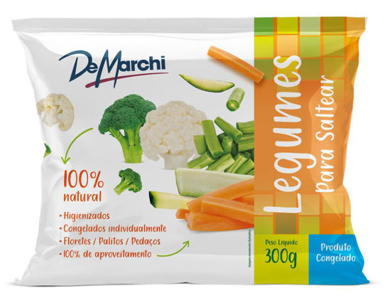 Congelado Legumes para Saltear