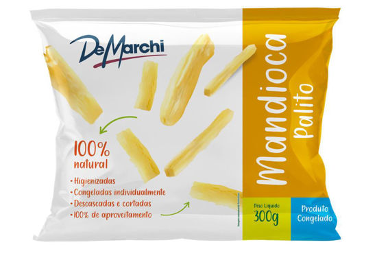 Congelado Mandioca Palito