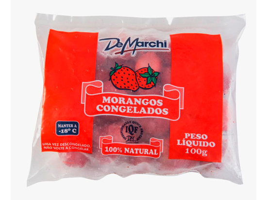 IQF Frutas Morango