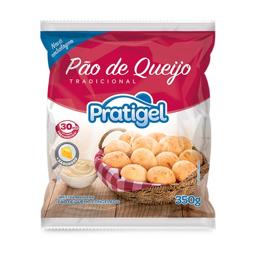 Pão de Queijo Congelado