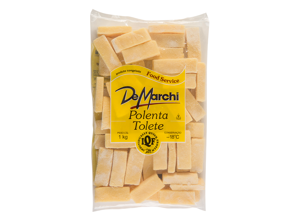 Congelado Polenta Tolete