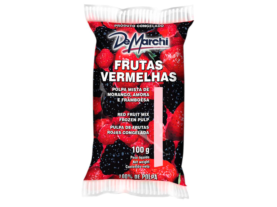 Polpinha de Frutas Vermelhas
