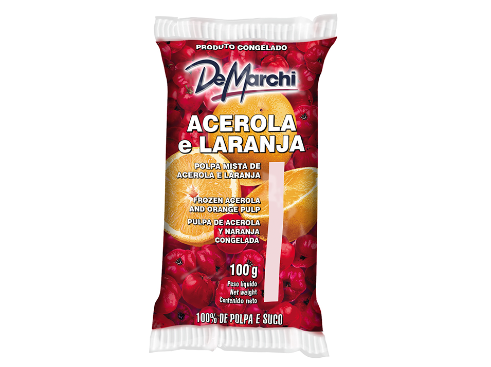 Polpinha de Acerola c/ Laranja