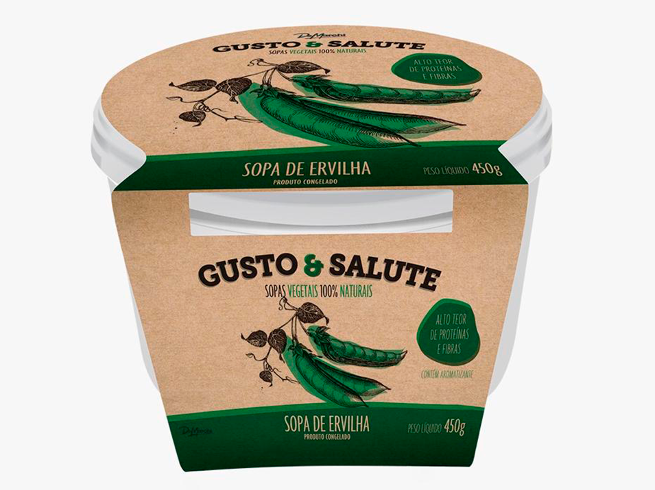 Congelado Sopa de Ervilha